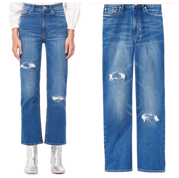 Rebecca Taylor Denim - NWT Rebecca Taylor La Vie Jeans